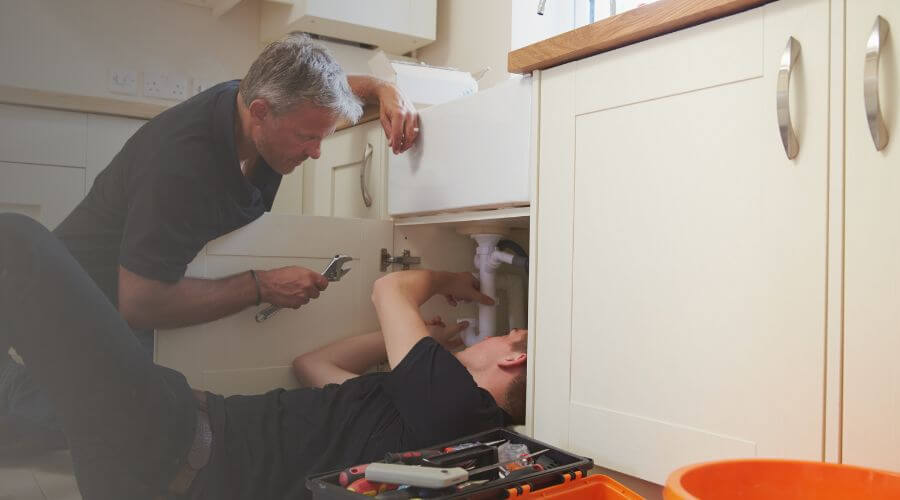 Professional burst pipe repair services in Morgan, MN